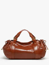 Sac Port paule Premium Gerard darel Marron premium DCS01419