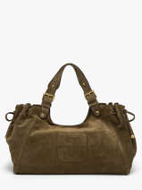 Sac Port paule Chiara Cuir De Vachette Gerard darel Vert chiara DCS84407
