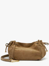 Sac Bandouli�re Premium Cuir Gerard darel Marron premium DCS07400