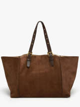 Sac Port paule Folk Light Gerard darel Marron folk light DCS45405