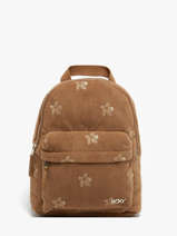Sac  Dos 1 Compartiment Roxy Marron back to school RJBP4935