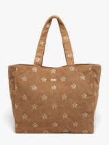 Sac Port� �paule 1 Compartiment Roxy Marron back to school RJBP4936