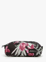 Trousse 2 Compartiments Roxy Noir back to school RJAA4392