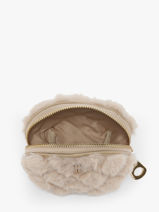 Porte-monnaie Gloria Laurent david Beige ld wallets 15-vue-porte