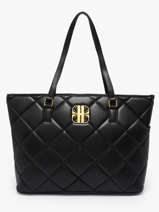 Sac Port� �paule June Matelass� Laurent david Noir ld bags 887