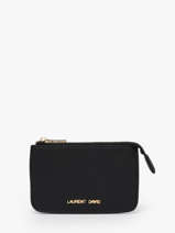 Porte-monnaie Est�e Laurent david Noir ld wallets 13