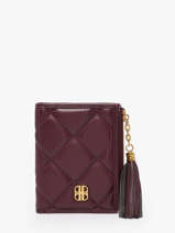 Portefeuille Laurent david Rouge ld wallets 16