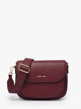 Sac Bandouli�re Est�e Laurent david Rouge ld bags 982