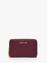 Portefeuille Laurent david Violet ld wallets 1