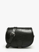 Sac Bandoulire Eclipse Paul marius Noir eclipse BOHEMECL