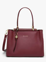 Sac  Main Azalie Ted lapidus Violet azalie TLHF9584
