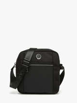 Sac Bandoulire Serge blanco Noir control CTL13012