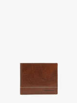 Portefeuille Cuir Maverick Marron rough gear MAVRG006