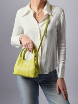 Sac Bandoulire Juliette Le tanneur Jaune juliette TJET1030-vue-porte