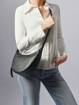 Longchamp Le foulonn� Sac port� travers Vert-vue-porte
