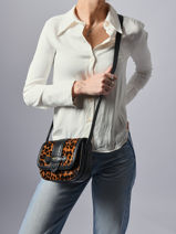 Sac Bandoulire Sienna Cuir Lancel Marron sienna A13753-vue-porte