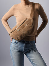 Sac Banane Roxy Marron back to school RJBP4937-vue-porte