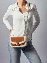 Sac Bandoulire Bradley Lauren ralph lauren Marron bradley 32980754-vue-porte