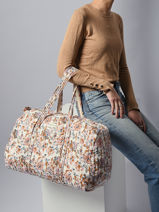 Sac De Voyage Floral Bindi atelier Multicolore floral SW-vue-porte