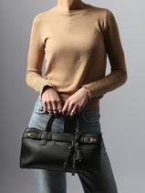 Sac Port� Main Gregoria Guess Noir gregoria BG854606-vue-porte