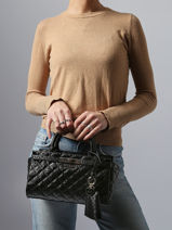 Sac � Main Idra Guess Noir idra GG815705-vue-porte