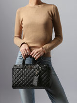 Sac Port Main Idra Guess Rouge idra GG815706-vue-porte