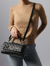 Sac Bandouli�re Idra Guess Noir idra GG815720-vue-porte