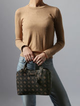 Sac Port Main Silia Guess Noir silia GP989006-vue-porte