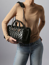 Sac Port paule Cristi Guess Blanc cristi TG813909-vue-porte