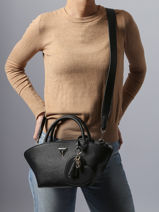 Sac Port Main Bolena Guess Rouge bolena ZG920776-vue-porte