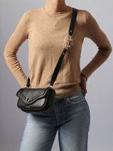 Sac Bandoulire Dea Guess Blanc dea BG799379-vue-porte