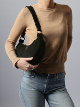 Sac Port paule Lefia Guess Gris lefia KG964419-vue-porte