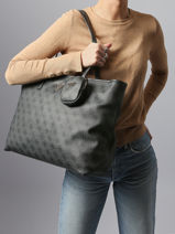 Sac Port� �paule Power Play Guess Gris power play SL712424-vue-porte