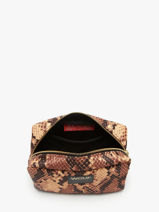 Trousse De Toilette Wouf Marron boa TT250016-vue-porte