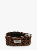 Porte-monnaie Wouf Marron teddy PS250030-vue-porte