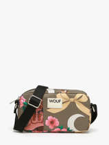 Sac Bandoulire Rodeo Polyester Recycl Wouf Multicolore rodeo BM250012
