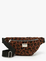 Heuptasje Wouf Bruin teddy BW250030