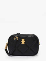 Sac Bandoulire June Matelass Laurent david Noir ld bags 175