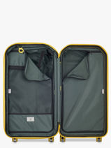 Valise Rigide Extensible Rempart 2.0 Delsey Vert rempart 2.0 828-vue-porte