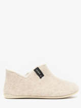 Chaussons La maison de l'espadrille Beige women 8