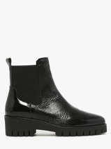 Chelsea Boots En Cuir Myma Noir women 8500