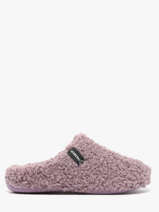 Chaussons York Curly Verbenas Violet women 86050660