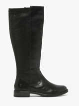 Bottes En Cuir Tt. bagatt Noir women 40591010