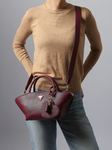 Sac Port Main Bolena Guess Violet bolena ZG920776-vue-porte