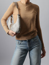 Sac Port� �paule Erenia Guess Marron erenia SO783818-vue-porte