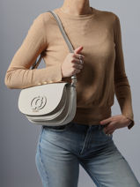 Sac Bandoulire Calebra Guess Blanc calebra BG953621-vue-porte