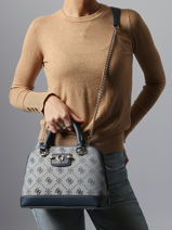Sac  Main Neda Guess Bleu neda JP965405-vue-porte