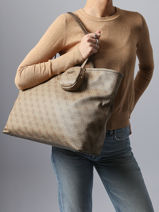 Sac Port� �paule Power Play Guess Marron power play SL712424-vue-porte