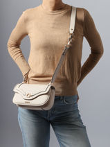 Sac Bandoulire Dea Guess Blanc dea BG799379-vue-porte