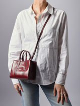 Cross Body Tas Rsg Karl lagerfeld Groen rsg A4W50015-vue-porte